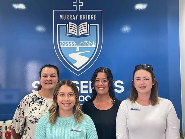 Education Support Officers - Bronwen Rossiter, Georgina Kooistra, Amanda Robinson, Kyra Smith