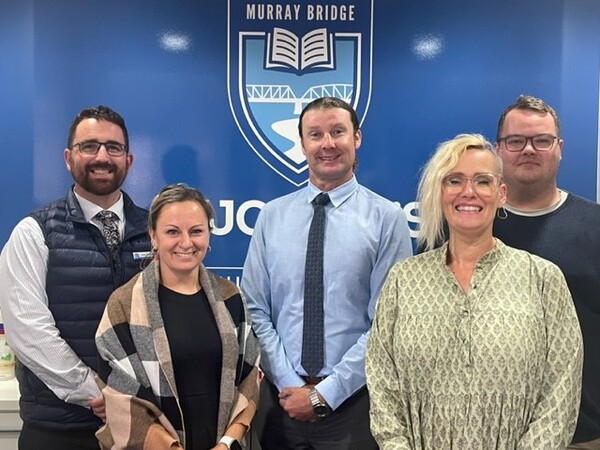 Oscar Oliver-Dearman - Middle Years, Jo Gibbon - Year 5, Jamie Mulcahy - Acting, Deputy Principal, Sarah Tucker - Year 4, Harley Dunstan - Year 5