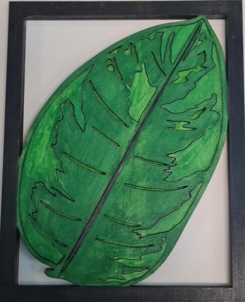 Ellen laser Art