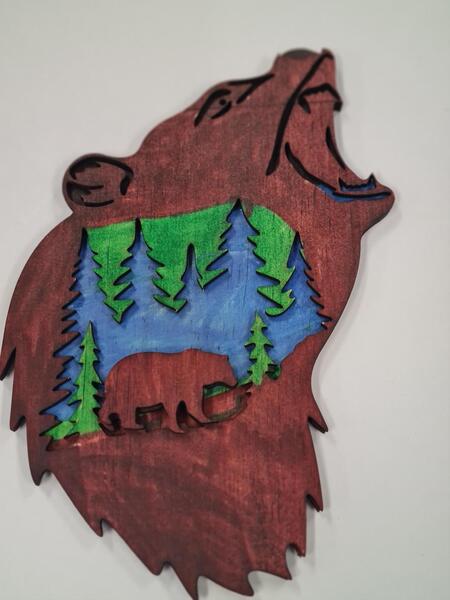 Ayden laser art