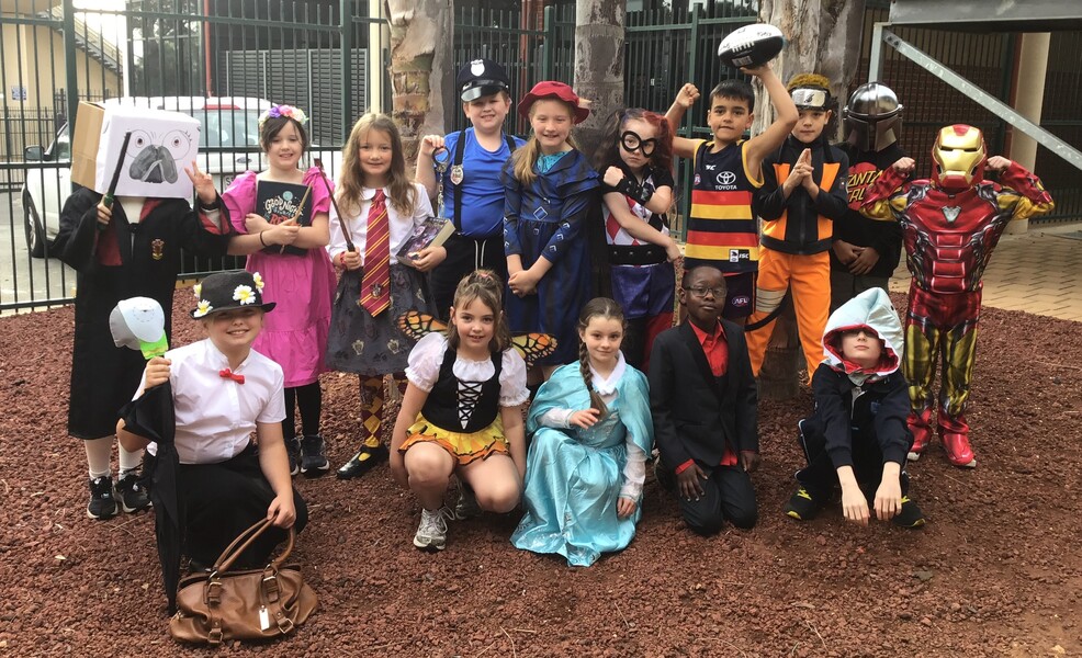 3C Book Week dress up