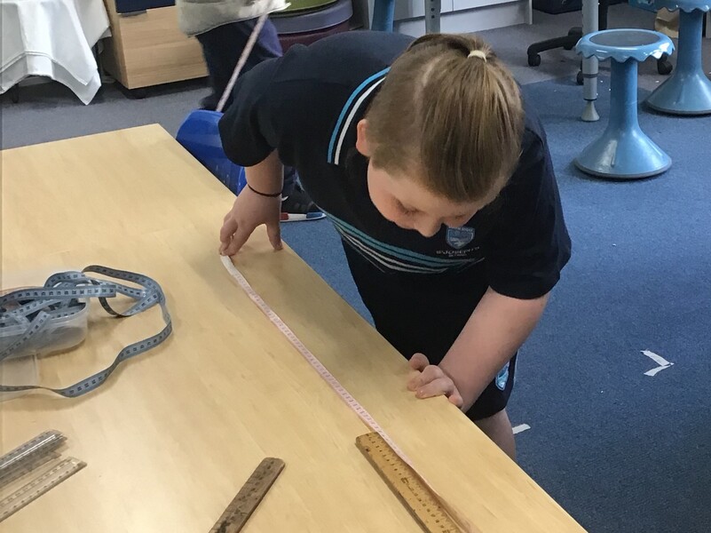 3C Maths Measurement length
