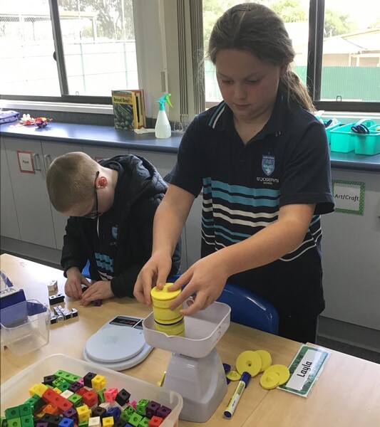3C Maths Measurement weight