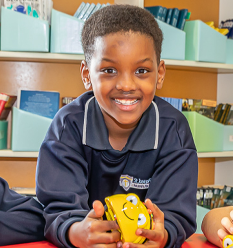 Student Smiling